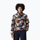 Moteriškas flisinis džemperis Patagonia Lightweight Synchilla Snap-T Pullover smudge: smolder blue