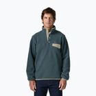 Vyriškas flisinis džemperis Patagonia Lightweight Synchilla Snap-T Pullover summit blue