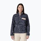 Moteriškas flisinis džemperis Patagonia Lightweight Synchilla Snap-T Pullover saxifrage: sunken blue