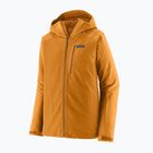 Vyriška slidinėjimo striukė Patagonia Insulated Powder Town cinnamon brown
