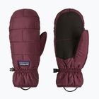 Pirštinės Patagonia Nano Puff Mitts berry fig