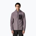 Vyriškas žygio džemperis Patagonia R1 Air Full-Zip Hoody may grey