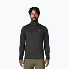Vyriškas flisinis džemperis Patagonia R1 black w/black