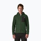 Vyriškas žygio džemperis Patagonia R1 Air Full-Zip Hoody treeline green
