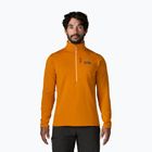 Vyriškas žygio džemperis Patagonia R1 Pullover autumn orange