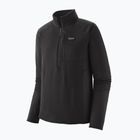 Vyriškas žygio džemperis Patagonia R1 Pullover black w/black