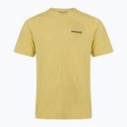 Vyriški marškinėliai Patagonia Capilene Cool Daily Boardshort Logo limestone yellow - light limestone yellow x-dye