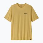 Vyriški marškinėliai Patagonia Capilene Cool Daily Boardshort Logo limestone yellow - light limestone yellow x-dye
