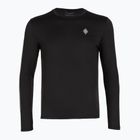 Vyriški žygio marškinėliai ilgomis rankovėmis Patagonia Cap Cool Daily Hut Tripper LS black