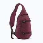 Kuprinė ant peties Patagonia Atom Sling 8 l berry fig