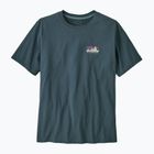 Vyriški marškinėliai Patagonia '73 Skyline T-Shirt summit blue