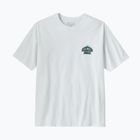 Vyriški marškinėliai Patagonia Great Waves Responsibili-Tee fiber white