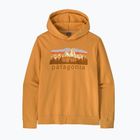 Vyriškas žygio džemperis Patagonia Fitz Roy Foothills Daily Hoody dried mango
