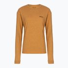 Moteriški marškinėliai ilgomis rankovėmis Patagonia P-6 Logo Responsibili-Tee LS dried mango