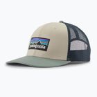 Kepurė su snapeliu Patagonia P-6 Logo Trucker Hat pumice