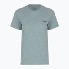 Moteriški marškinėliai Patagonia P-6 Logo Responsibili-Tee blue sage