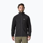Vyriškas žygio džemperis Patagonia R2 TechFace black