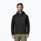 Vyriškas žygio džemperis Patagonia R2 TechFace Hoody black