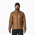 Vyriška pašiltinta striukė Patagonia Nano Puff deer brown