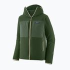 Vyriškas žygio džemperis Patagonia R2 TechFace Hoody treeline green