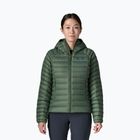 Moteriška pūsta striukė Patagonia Down Sweater Hoody canopy green