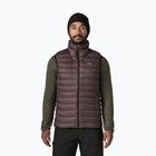Vyriška liemenė Patagonia Down Sweater den brown