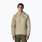 Vyriška pašiltinta striukė Patagonia Nano Puff Hoody weathered stone