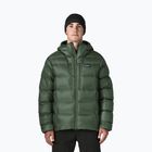Vyriška pūsta striukė Patagonia Fitz Roy Down Hoody canopy green