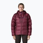 Moteriška pūsta striukė Patagonia Durable Down Hoody berry fig