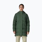 Moteriškas pūstas paltas Patagonia Sisar Down Parka canopy green