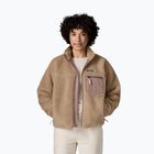 Moteriška vėjo nepraleidžianti striukė Patagonia Classic Retro-X oar tan