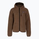 Moteriškas flisinis džemperis Patagonia Retro Pile Hoody berm brown