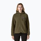 Moteriškas flisinis džemperis Patagonia Retro Pile Hoody basin green