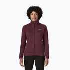 Moteriškas žygio džemperis Patagonia Better Sweater berry fig