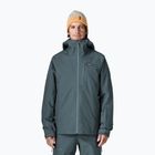Vyriška slidinėjimo striukė Patagonia Insulated Powder Town summit blue
