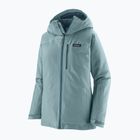 Moteriška slidinėjimo striukė Patagonia Insulated Powder Town blue sage