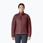 Moteriška pūsta striukė Patagonia Down Sweater dark ruby