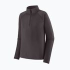 Vyriškas termoaktyvus džemperis Patagonia Capilene Midweight Zip Neck ink black