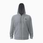 Vyriškas džemperis Under Armour Flex Fleece Full Zip mod gray/black