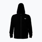 Vyriškas džemperis Under Armour Flex Fleece Full Zip black/white