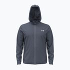 Vyriška treniruočių striukė Under Armour Tech Utility Woven Jacket downpour gray/white
