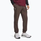 Vyriškos kelnės Under Armour Vibe Woven Jogger peppercorn/highland buff
