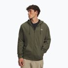Vyriškas džemperis Under Armour Rival Fleece Full Zip marine od green/white