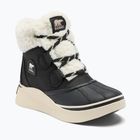 Moteriški sniego batai Sorel Out N About IV Chillz Wp black/sea salt