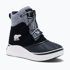 Vaikiški sniego batai Sorel Out N About IV Chillz Waterproof black/chalk