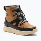 Vaikiški sniego batai Sorel Whitney III Mid Wp tawny buff