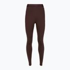 Moteriškos bėgimo tamprės HOKA Novafly Run Tight 25" deep mauve