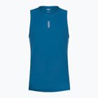 Vyriški bėgimo marškinėliai HOKA EveryRun Tank night glow blue