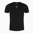Vyriški bėgimo marškinėliai HOKA EveryRun Short Sleeve black
