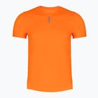 Vyriški bėgimo marškinėliai HOKA EveryRun Short Sleeve electric tangerine